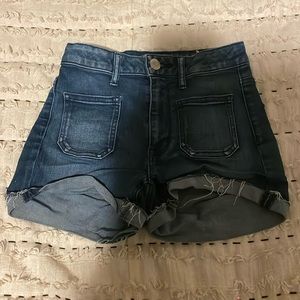 Brand-American Eagle Outfitters Size-0 Color-Blue